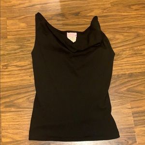 Black blouse tank top